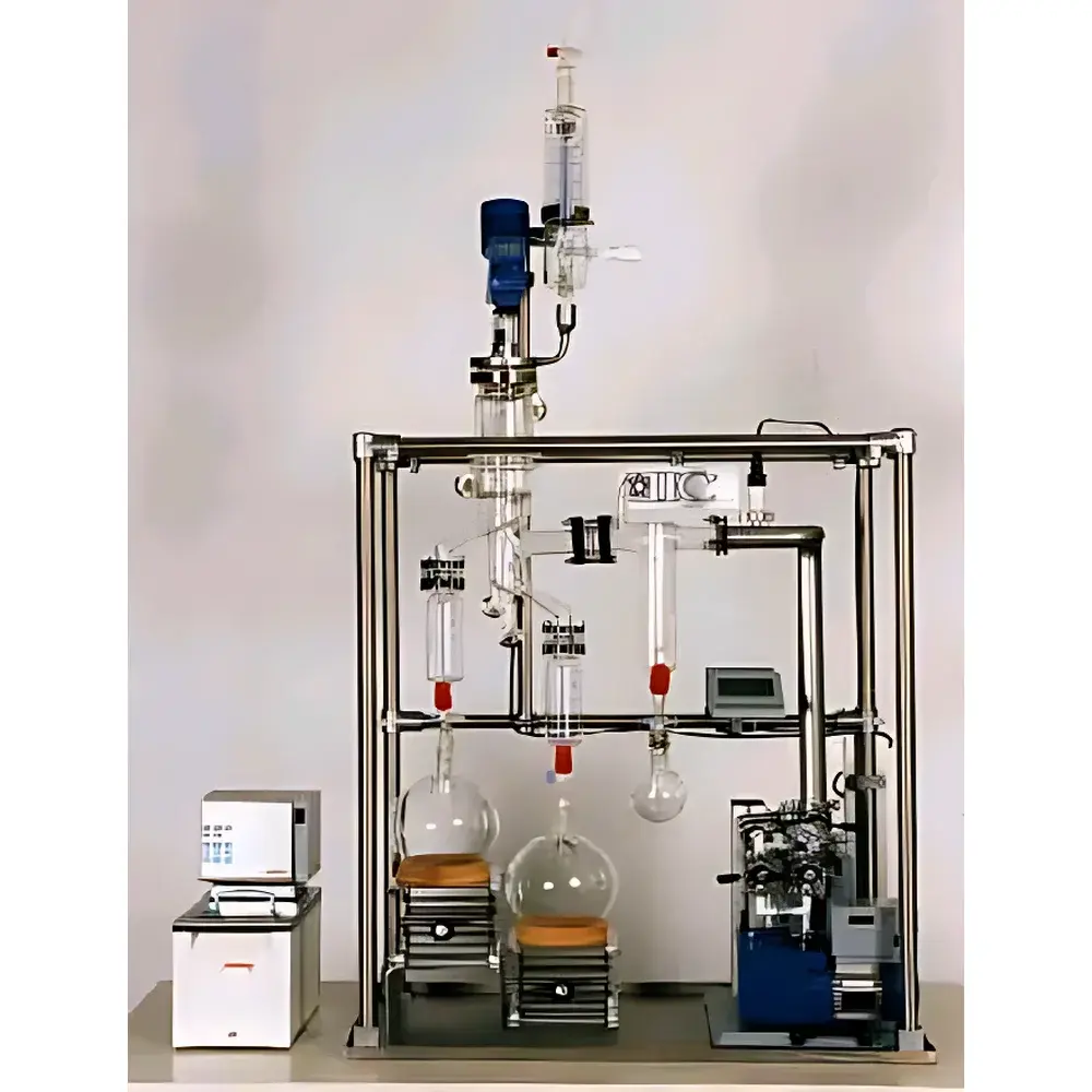 UIC KDL5 Short-Path (Molecular) Distillation System
