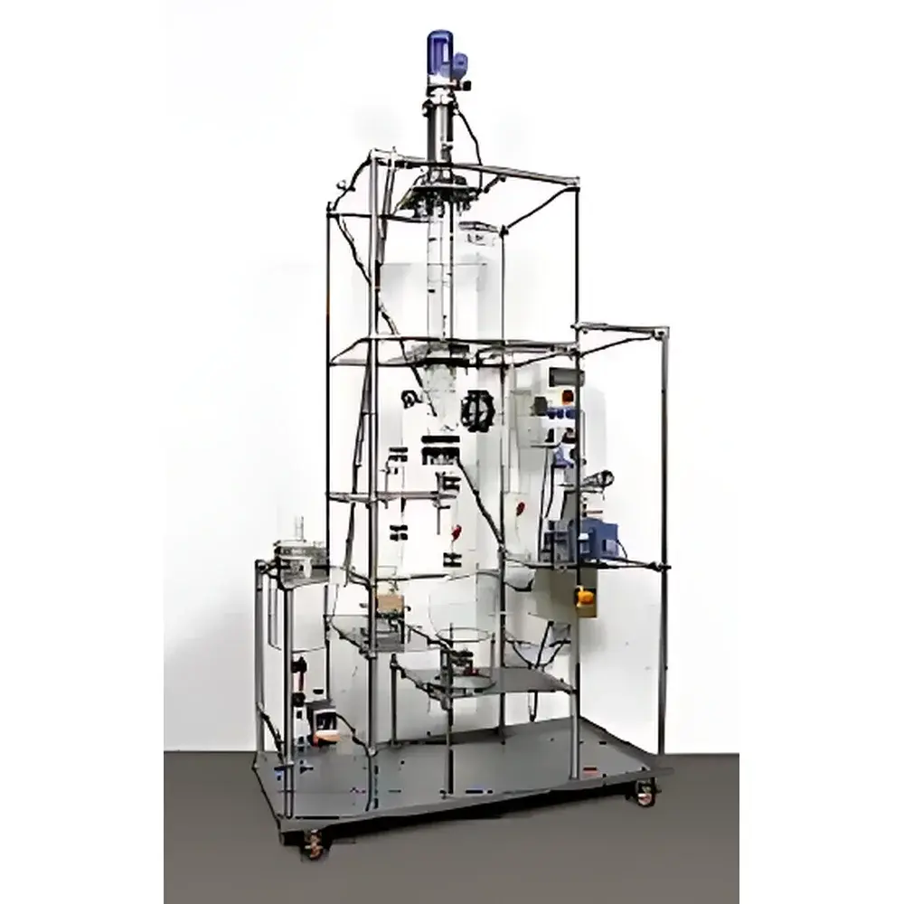 UIC KDL30 Pilot-Scale Glass Short-Path (Molecular) Distillation System