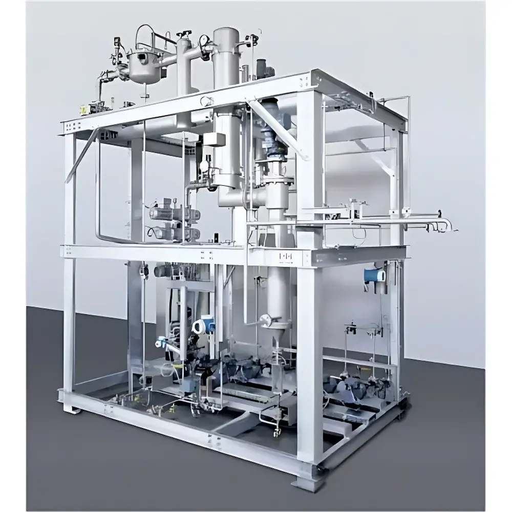 UIC Molecular Distillation System (Short-Path Distillation) – Industrial Scale