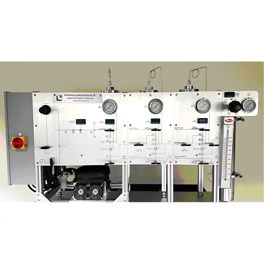 Newport NP Series Supercritical Fluid Extraction System