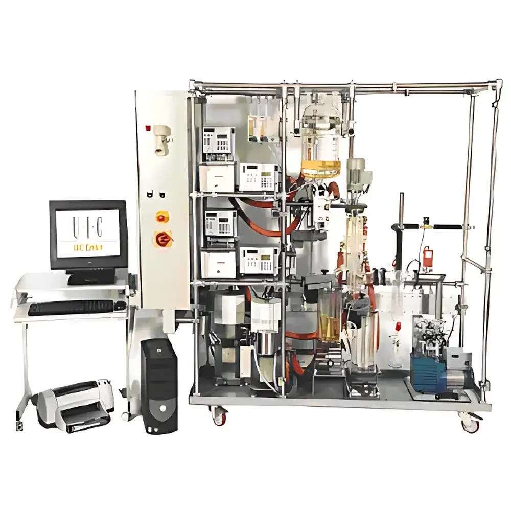 UIC KDL 5 CADi Automated Short-Path (Molecular) Distillation System