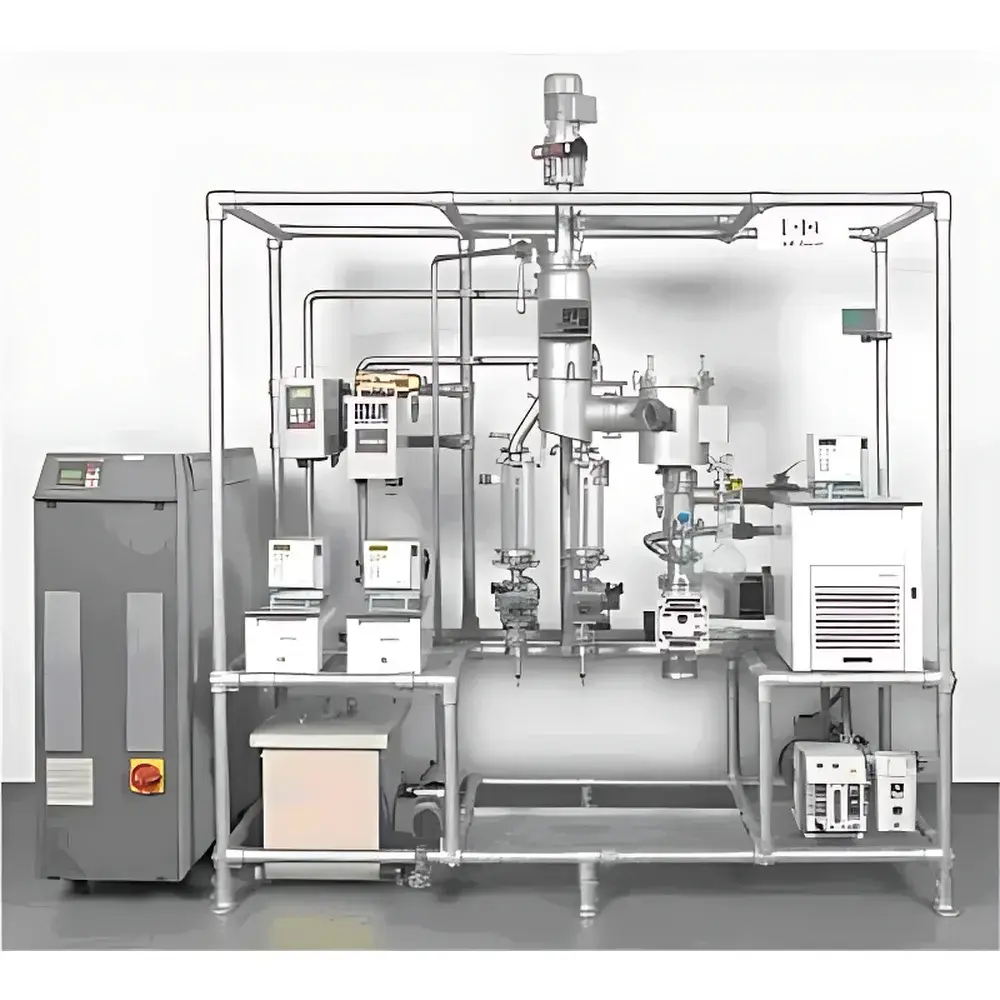 UIC KD10 Short-Path Molecular Distillation System