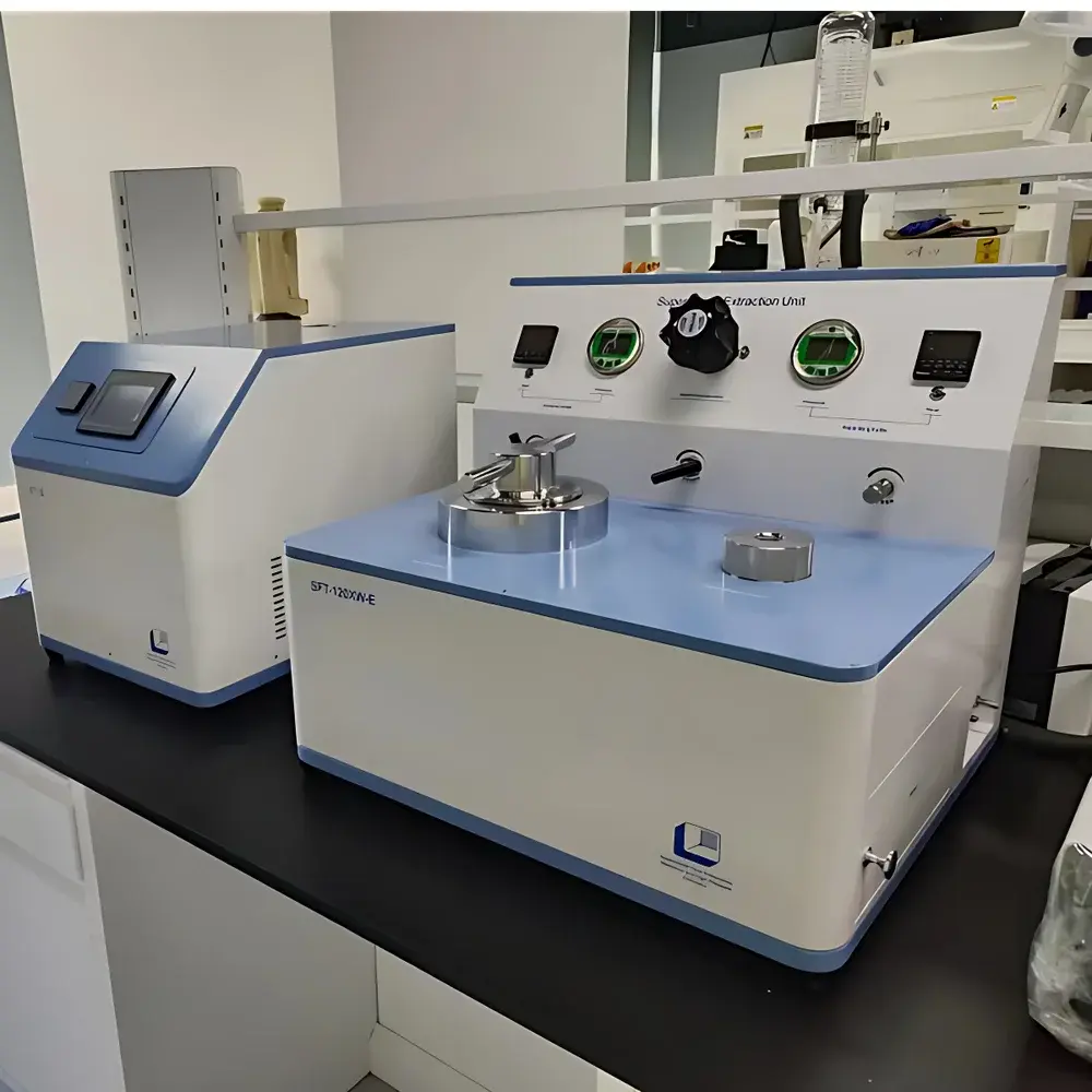 STKJ SFT-120XW-D Supercritical CO₂ Dryer & Cleaning System