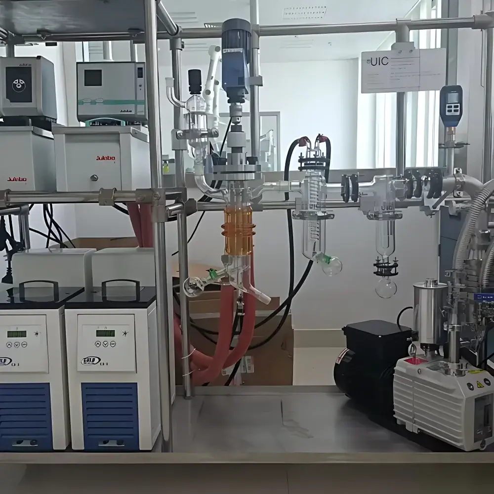 STKJ SPDL1/2 Laboratory Borosilicate Glass Molecular Distillation System