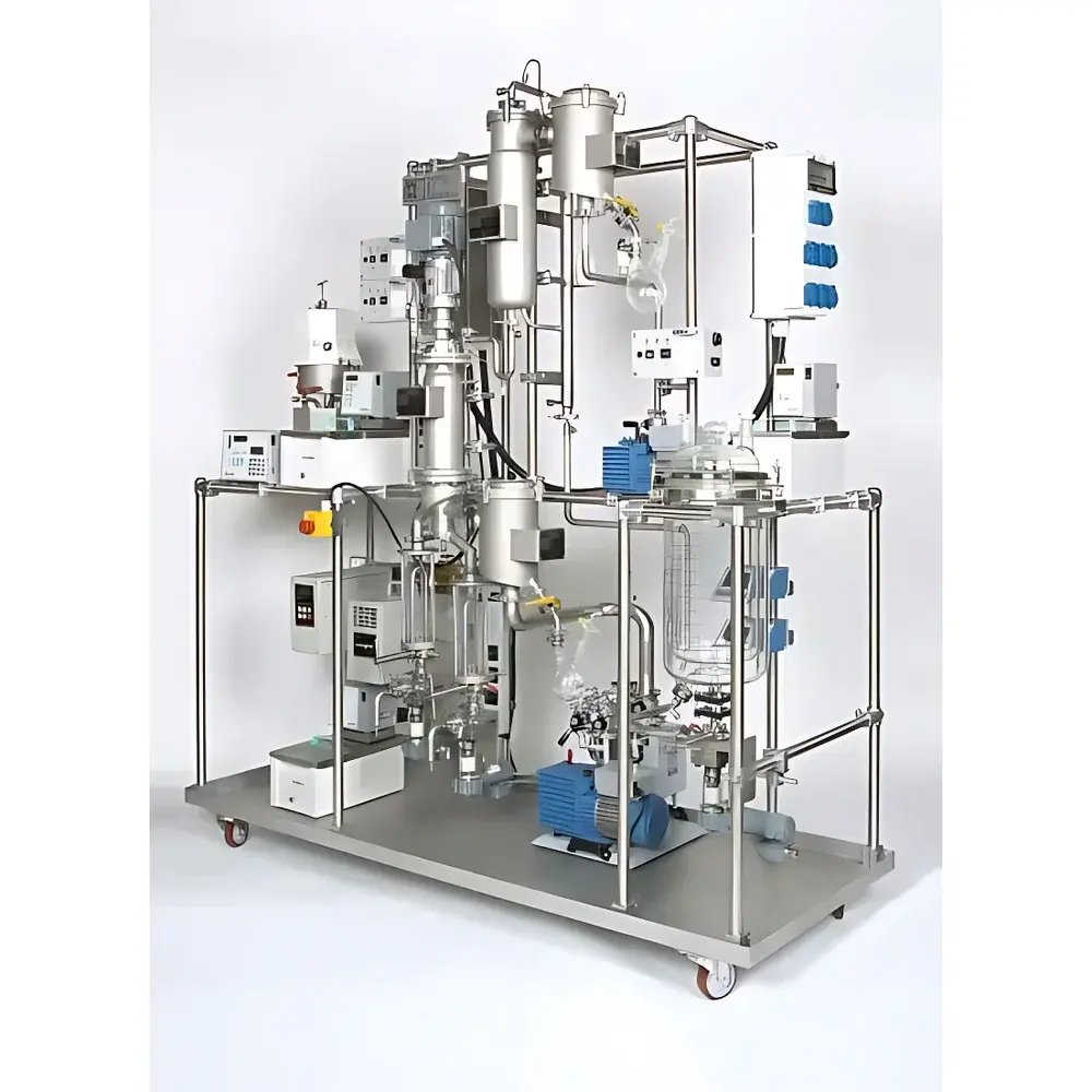 UIC KD6 Pilot-Scale Short-Path Molecular Distillation System
