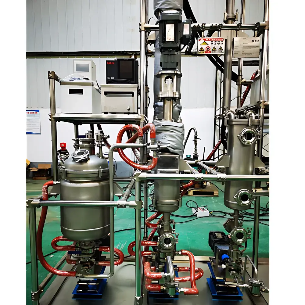 STKJ TFE6-RC Modular Molecular Distillation System