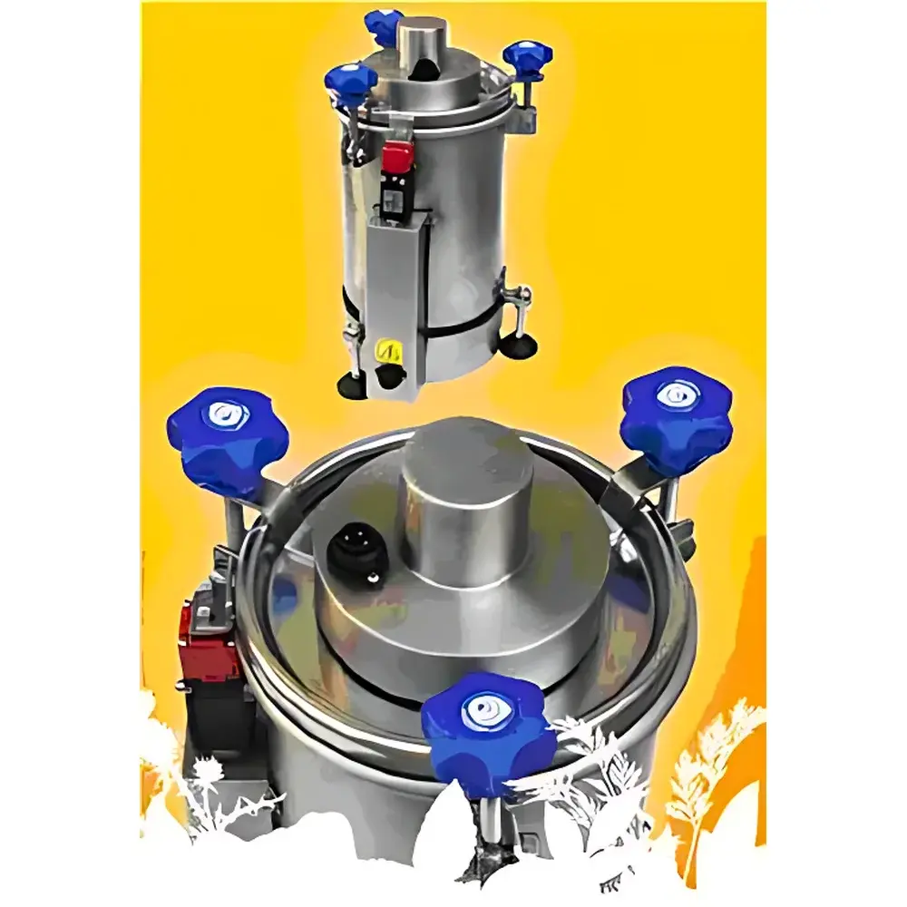GLOBUS Ultrasonic-Gradient Pressure Extraction System