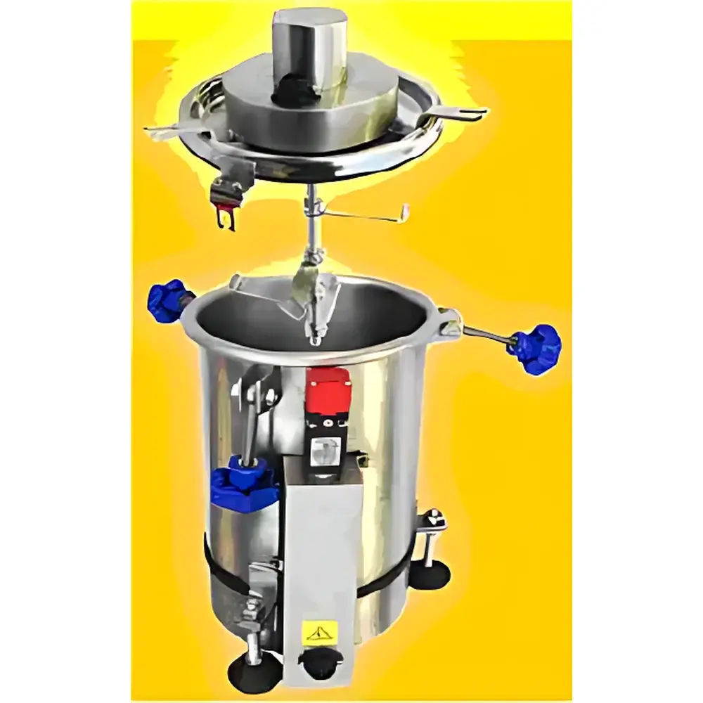 GLOBUS Ultrasonic-Gradient Pressure Extraction System