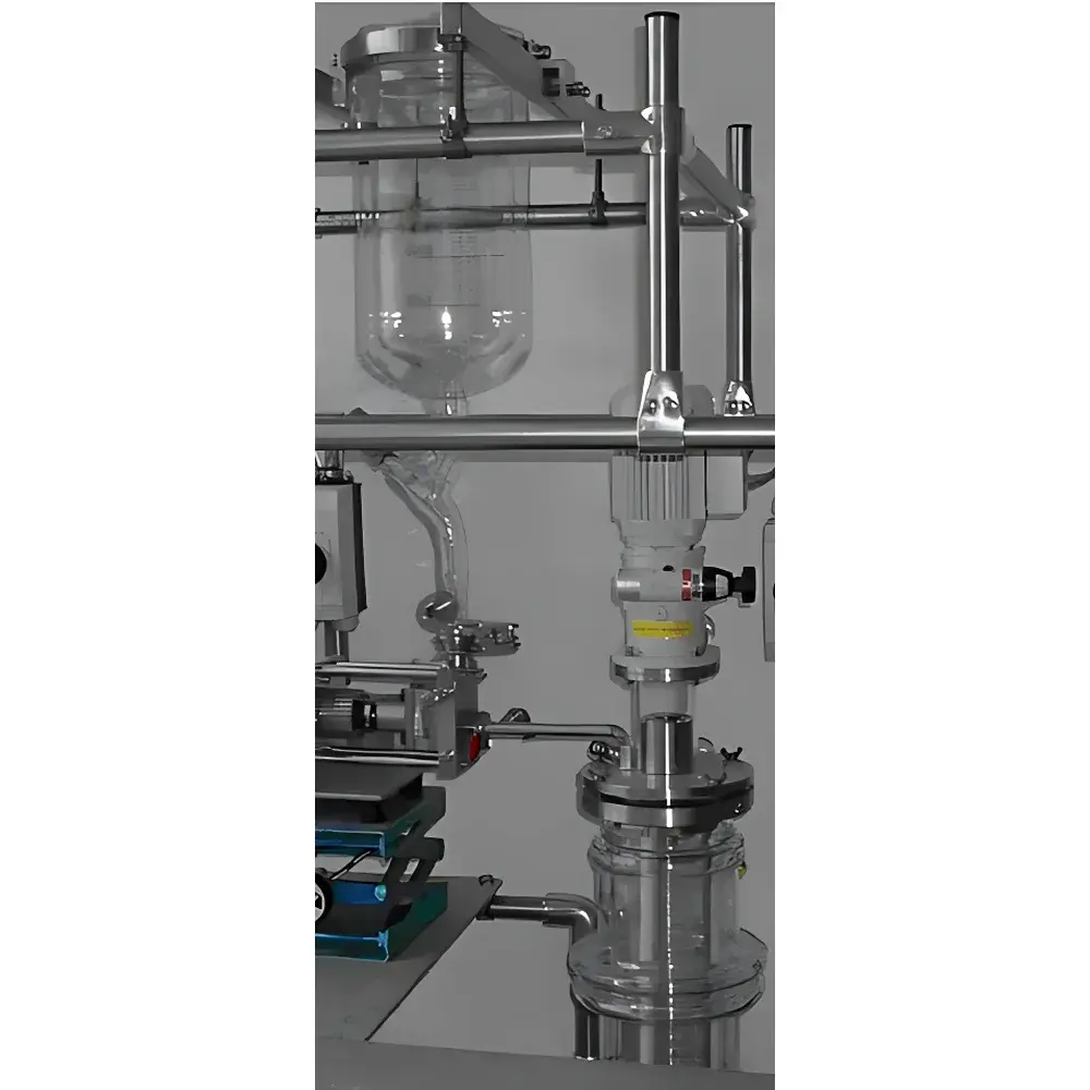UIC KDL10 Pilot-Scale Glass Short-Path (Molecular) Distillation System