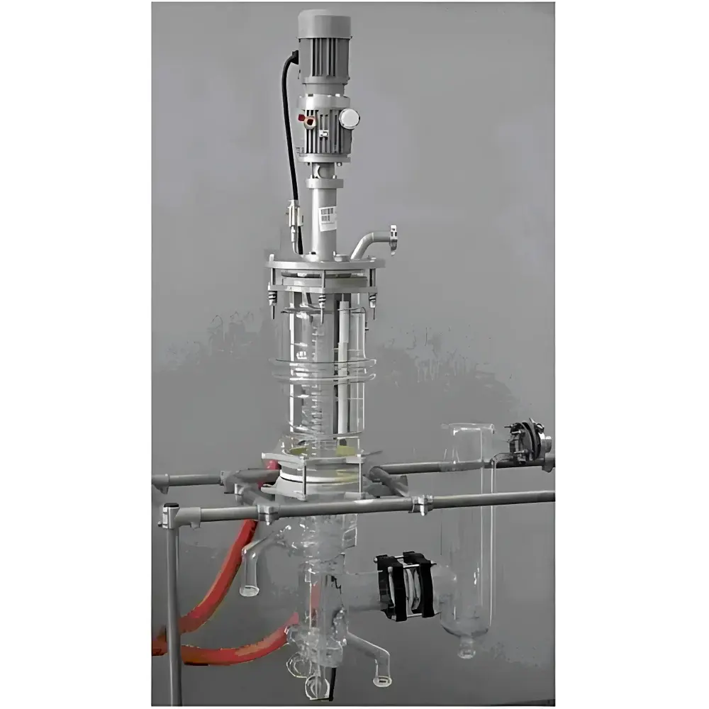UIC KDL10 Pilot-Scale Glass Short-Path (Molecular) Distillation System