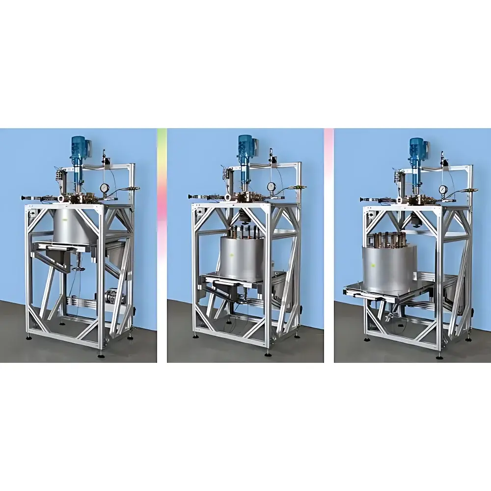 Haage High-Temperature and High-Pressure Corrosion Testing System