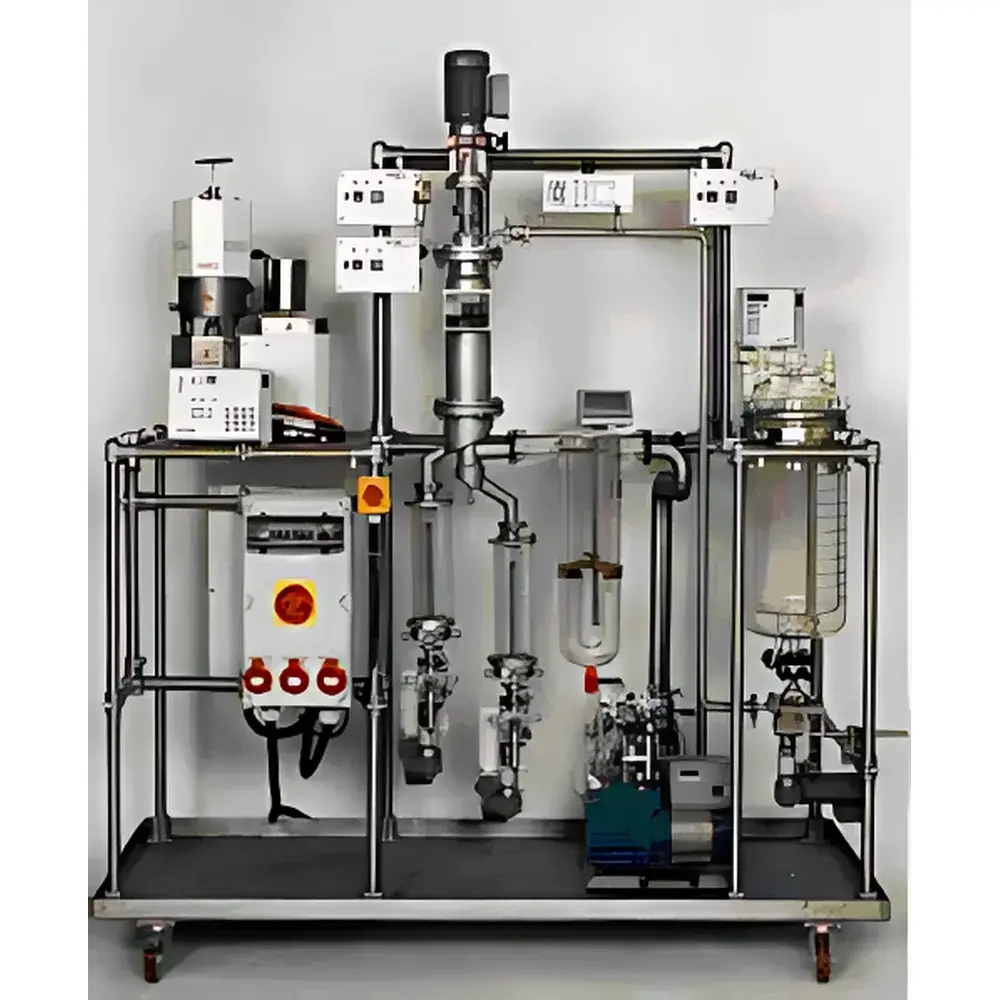 UIC KD 6 Stainless Steel Short-Path (Molecular) Distillation System