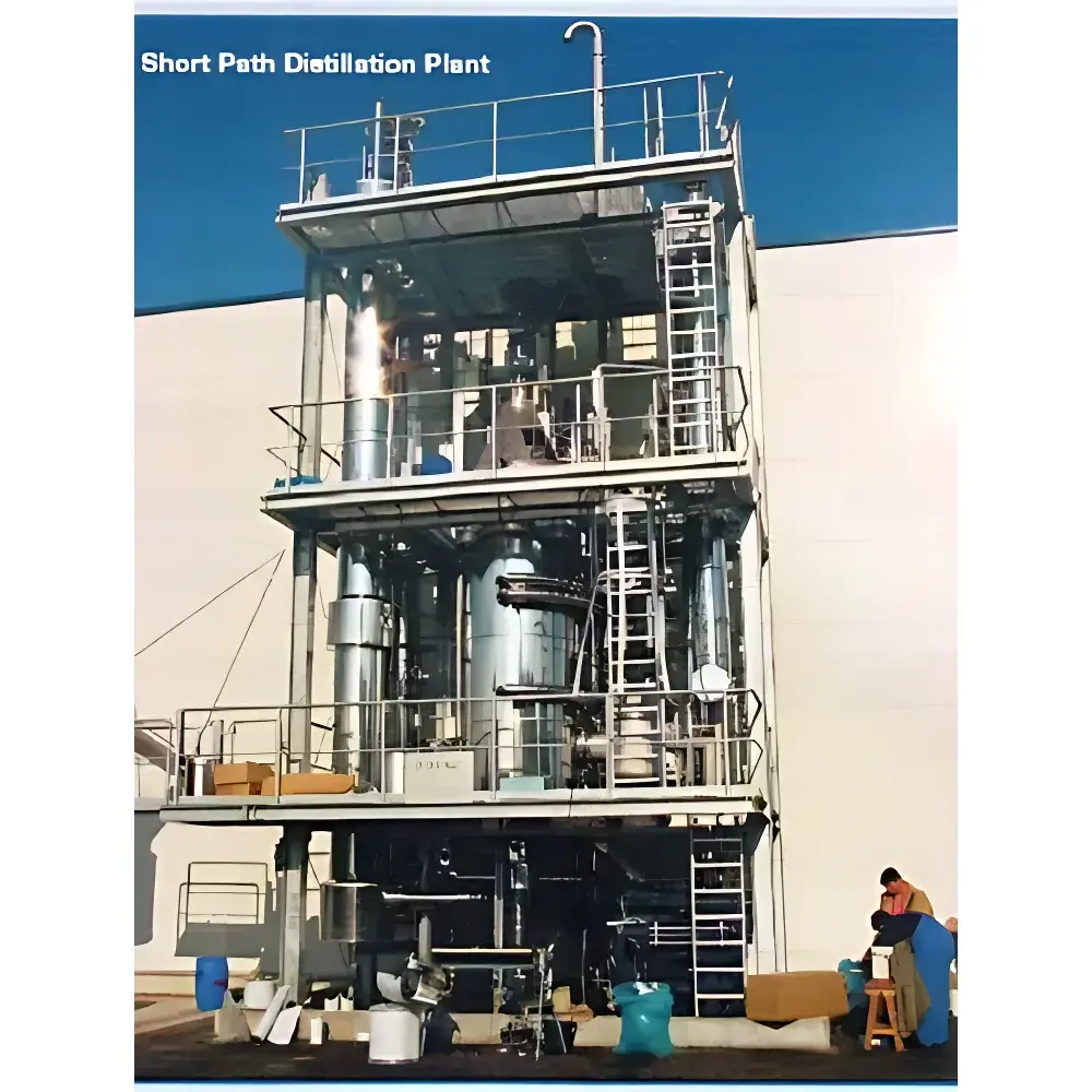 UIC KD Series Short-Path Molecular Distillation System