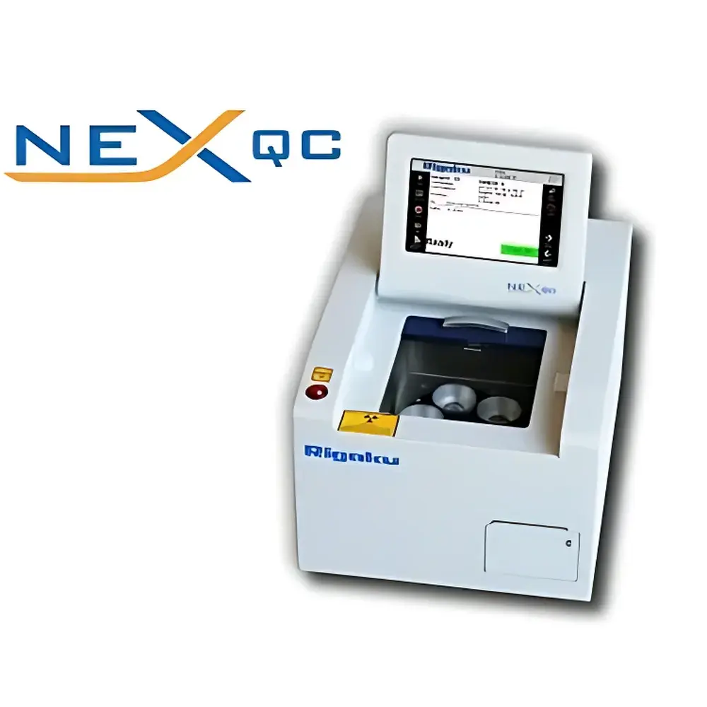 Rigaku NEX QC+ Energy Dispersive X-Ray Fluorescence Spectrometer