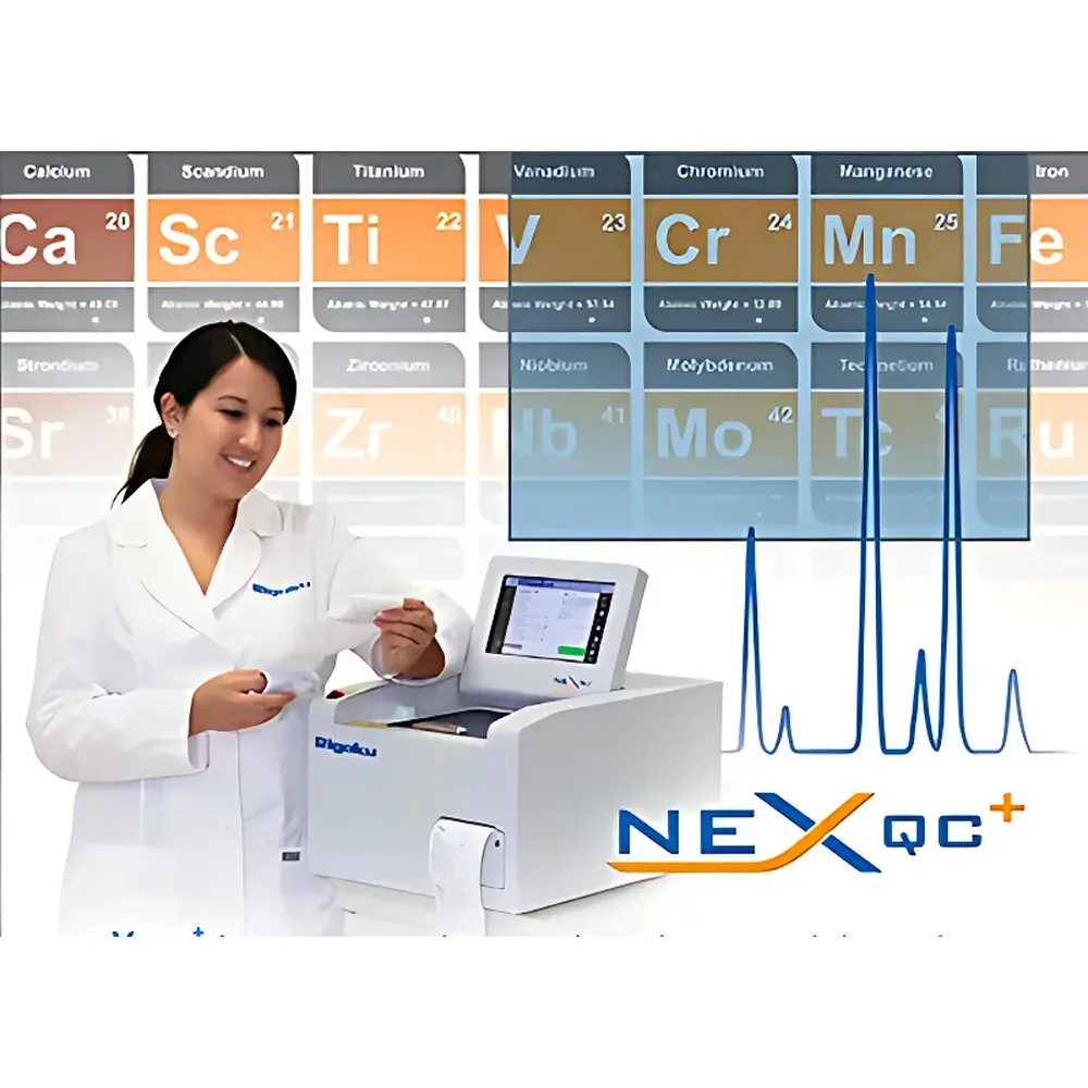 Rigaku NEX QC+ Energy Dispersive X-Ray Fluorescence Spectrometer