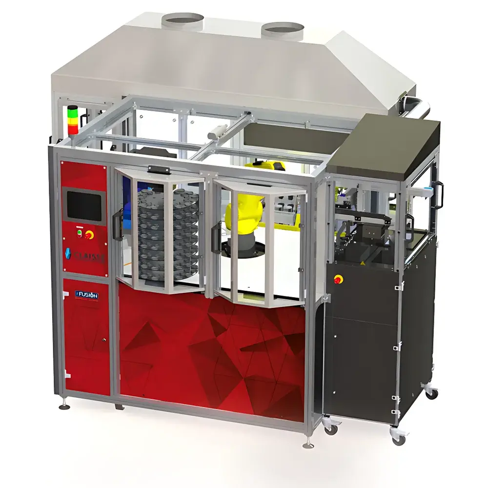 Claisse rFUSION Automated XRF Fusion Sample Preparation Production Line
