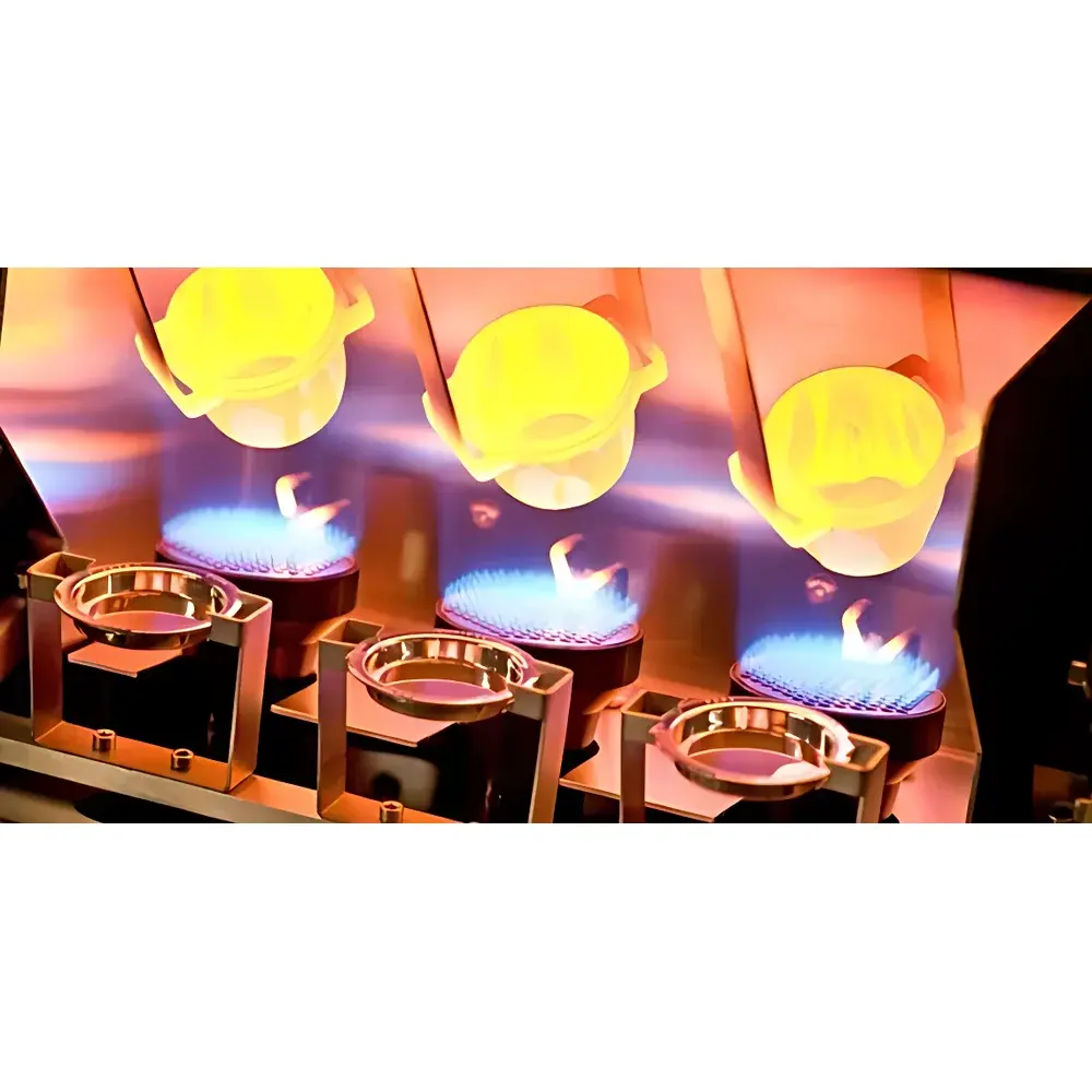 Claisse M4 Automated Gas-Fired Fusion Machine