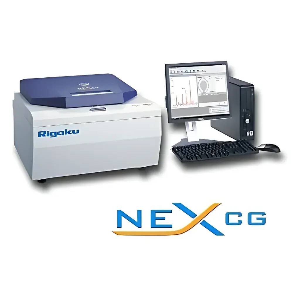 Rigaku NEX CG Energy Dispersive X-Ray Fluorescence Spectrometer