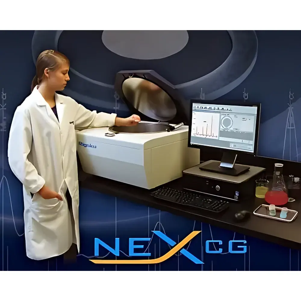 Rigaku NEX CG Energy Dispersive X-Ray Fluorescence Spectrometer