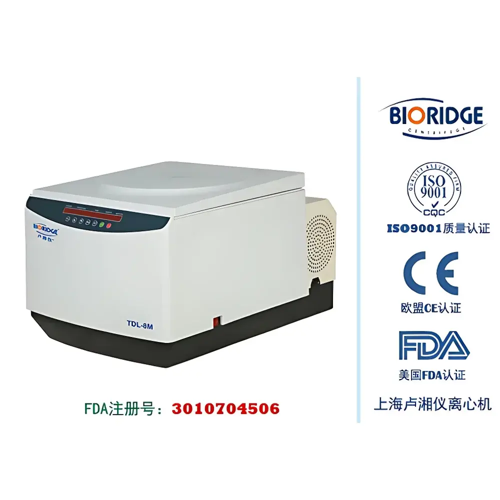 LuXiangYi TDL-8M Benchtop High-Capacity Refrigerated Centrifuge