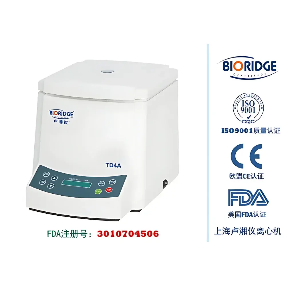 LuXiangYi TD4A Benchtop Low-Speed Centrifuge