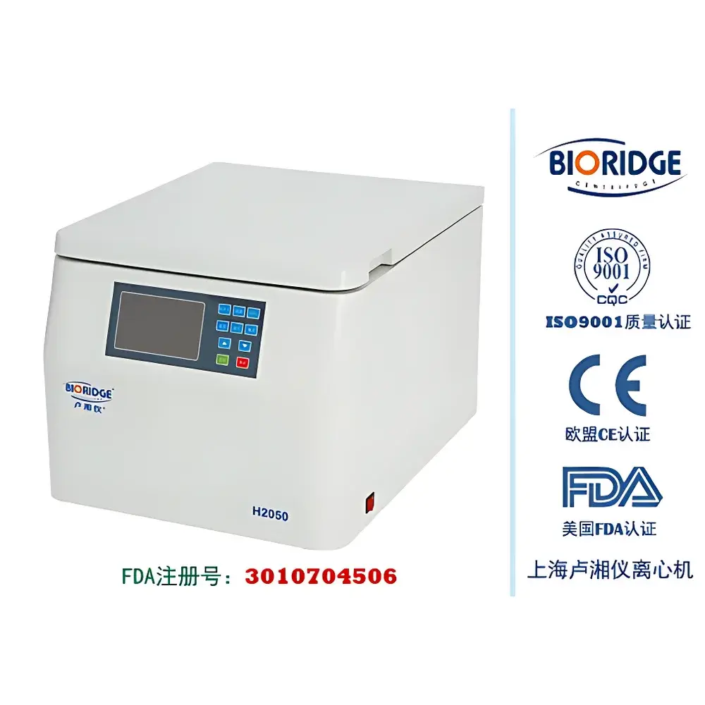 LUXIANGYI H2050 Benchtop High-Speed High-Capacity Centrifuge