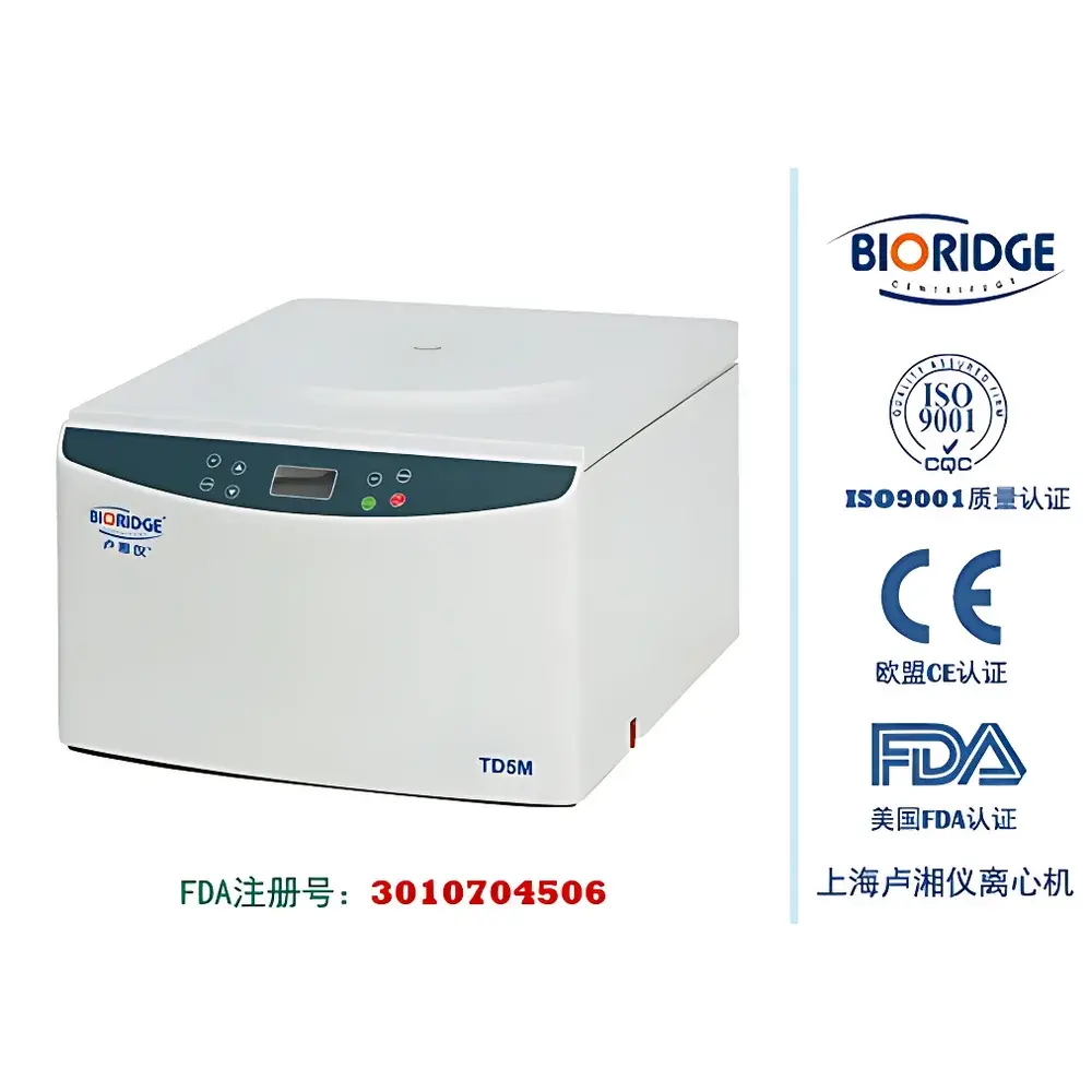 LuXiangYi TD5M Benchtop High-Capacity Centrifuge