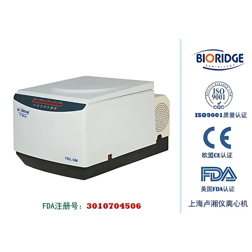 LuXiangYi TDL-5M Benchtop Low-Speed Refrigerated Centrifuge
