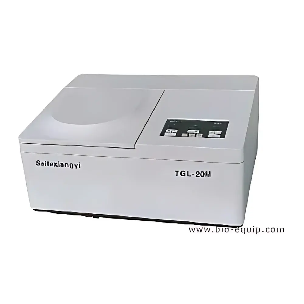 TGL-20M / TGL-20MS High-Speed Refrigerated Centrifuge