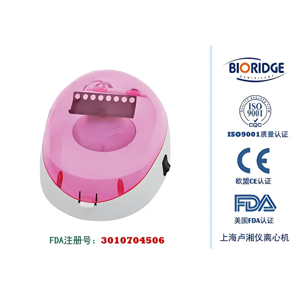 LUXIANGYI TD-10k Compact High-Speed Benchtop Centrifuge