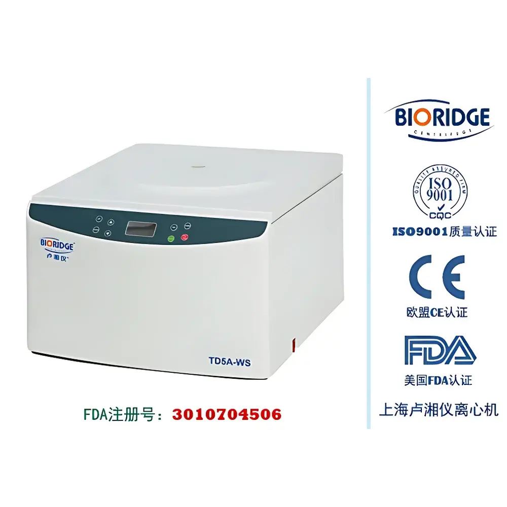 LuXiangYi TD5A-WS Benchtop Low-Speed Centrifuge