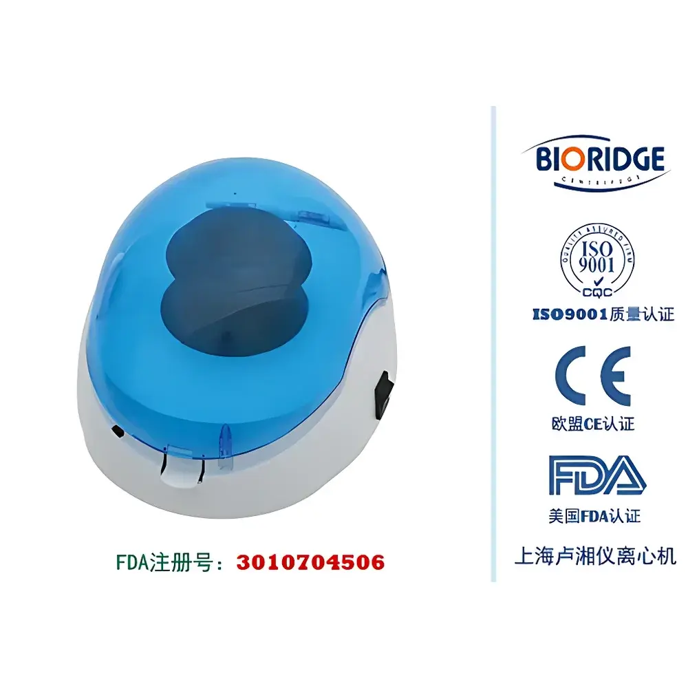 LUXIANGYI TD-4K Mini Benchtop Centrifuge