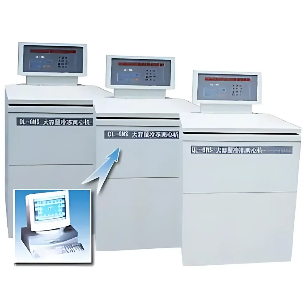 Dingli DL-8M / DL-6M / DL-5M High-Capacity Refrigerated Centrifuge