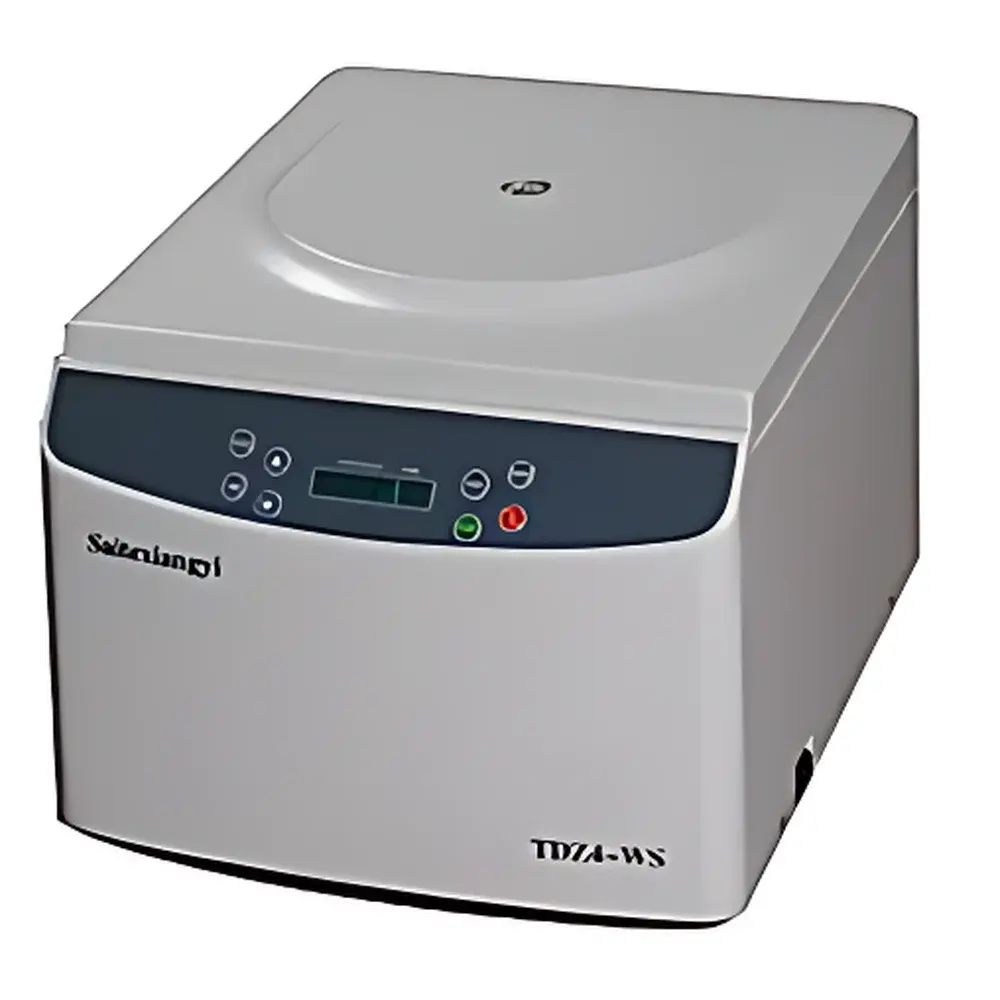 TDZ4-WS & TDZ4A-WS Desktop Low-Speed Programmable Centrifuges