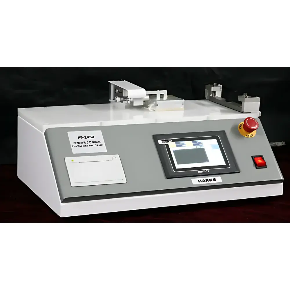 HARKE FP-2450 Coefficient of Friction & Peel Tester