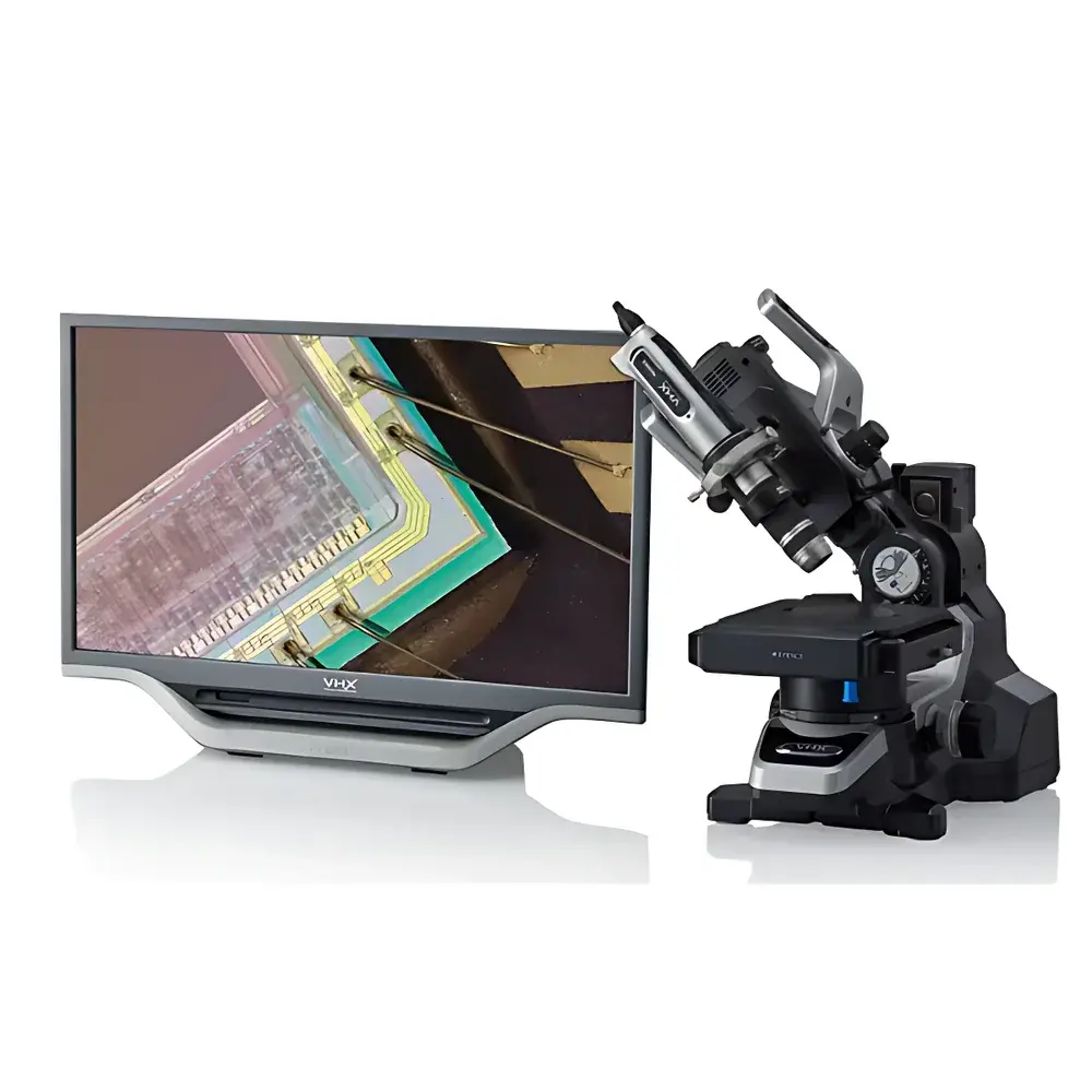 KEYENCE VHX-XF Series Ultra-Deep Depth-of-Field 3D Digital Microscope
