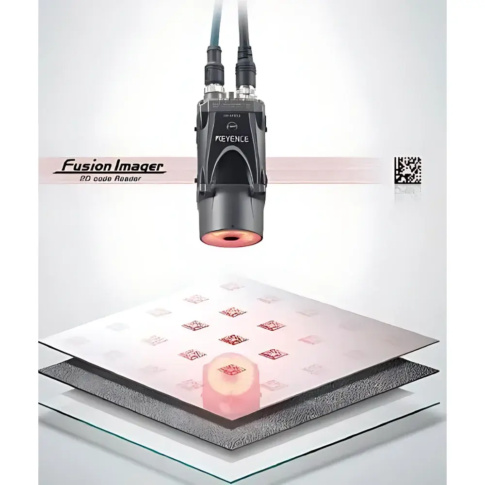 SR-D100 Series Fixed-Mount 2D Barcode Imager