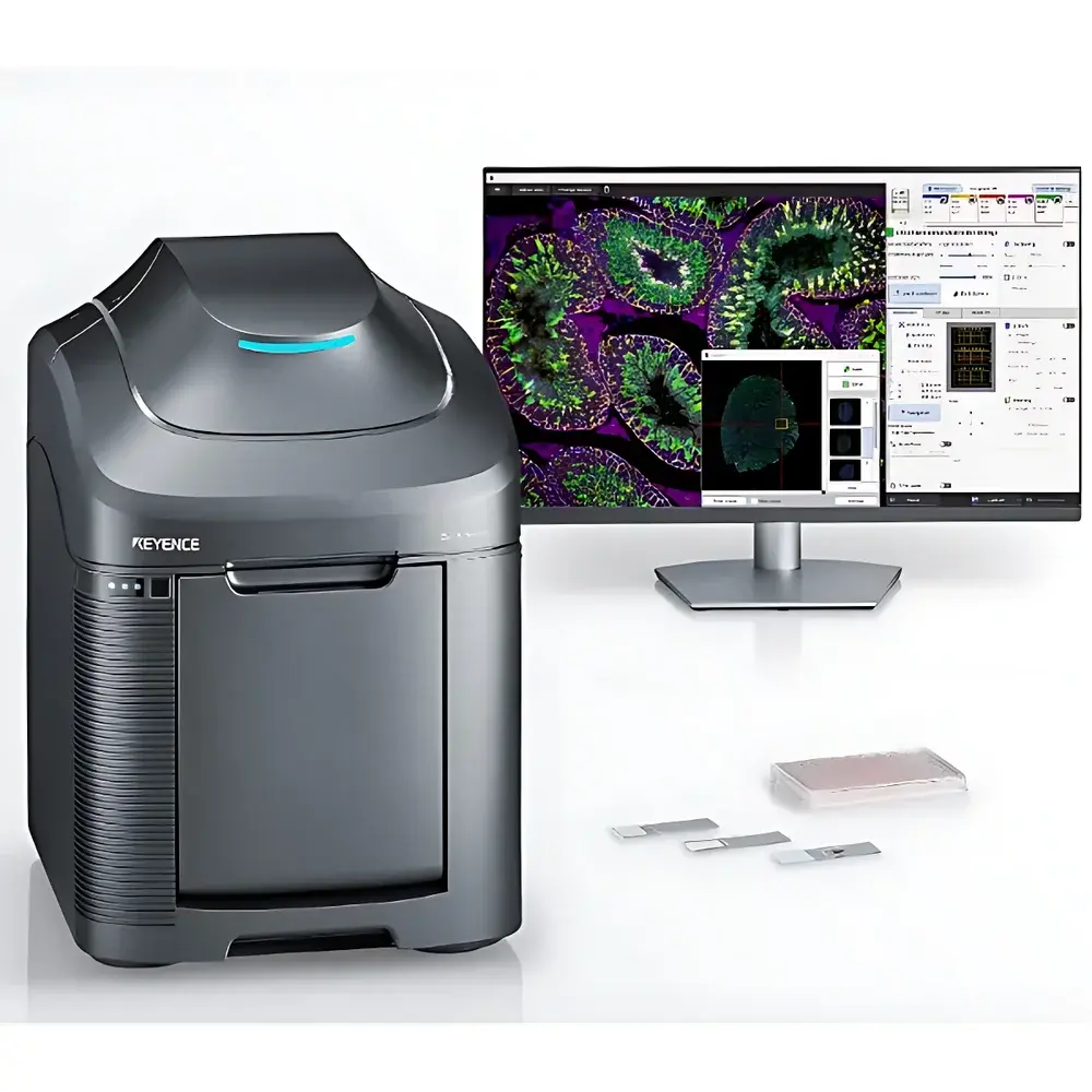 KEYENCE BZ-X1000 Series All-in-One Fluorescence Microscope System