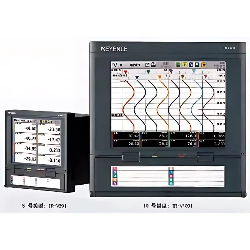 KEYENCE TR-V1001 Touchscreen Paperless Recorder