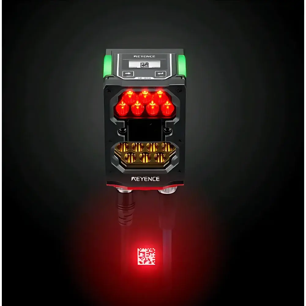KEYENCE SR2000 High-Performance Industrial Barcode and 2D Code Reader