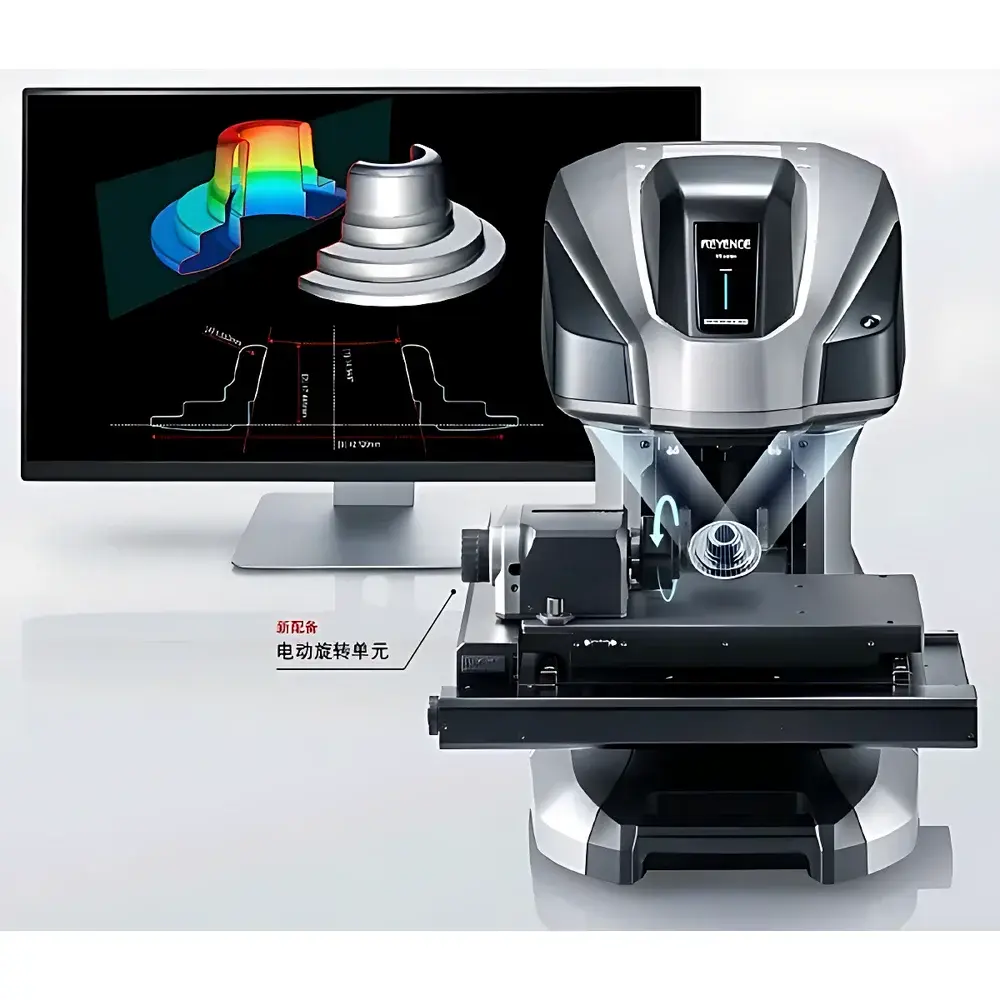 KEYENCE VR-6000 Series 3D Non-Contact Profilometer