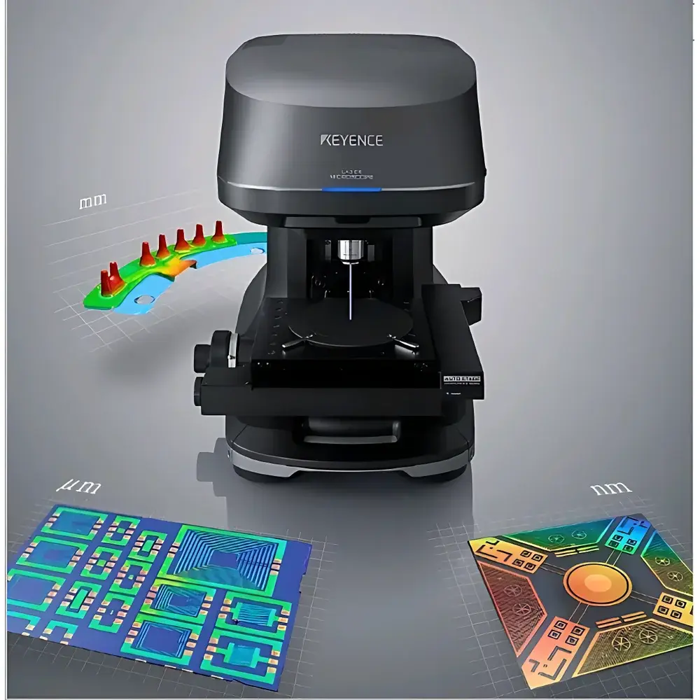 KEYENCE VK-X3000 Shape Measurement Laser Scanning Confocal Microscope