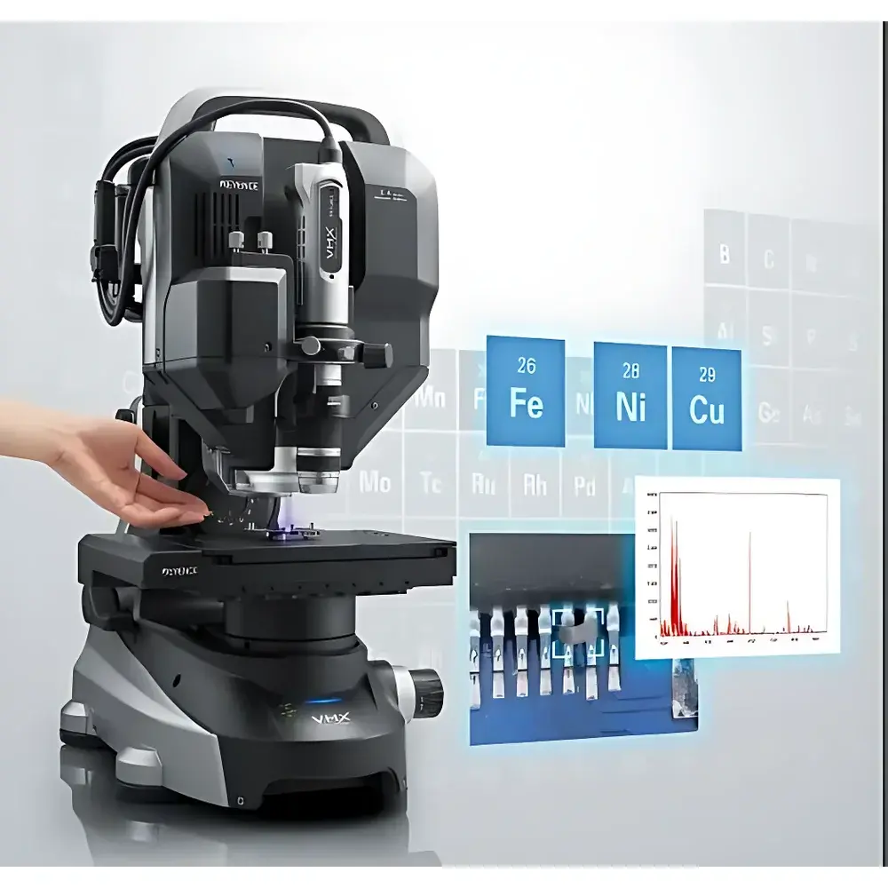 KEYENCE VHX-X1 Series Ultra-Deep-Field 3D Digital Microscope