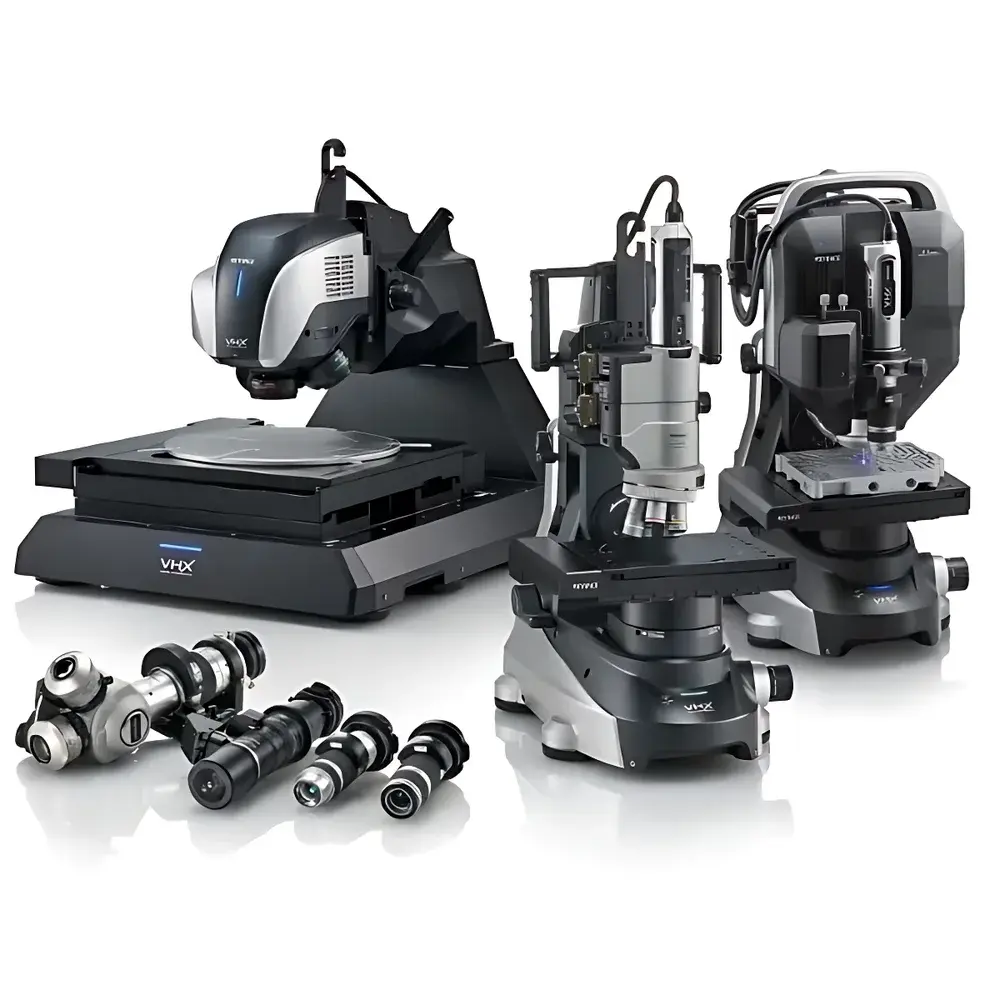 KEYENCE VHX-X1 Series Ultra-Deep-Field 3D Digital Microscope