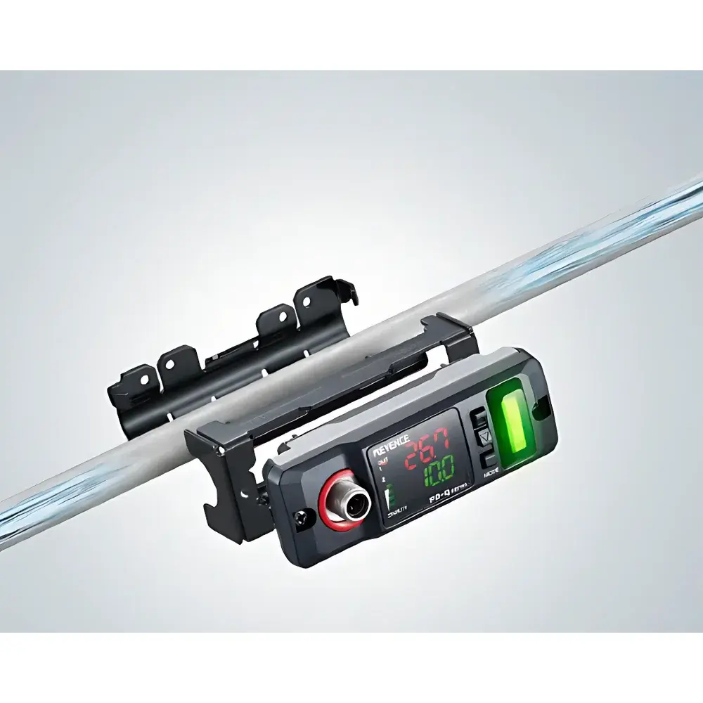 KEYENCE FD-Q Clamp-On Liquid Flow Sensor