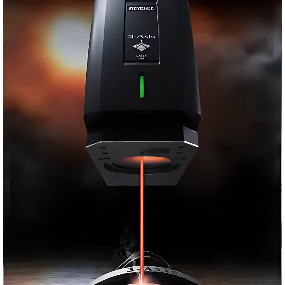 KEYENCE MD-F3100/5100 Series 3-Axis Fiber Laser Marking System