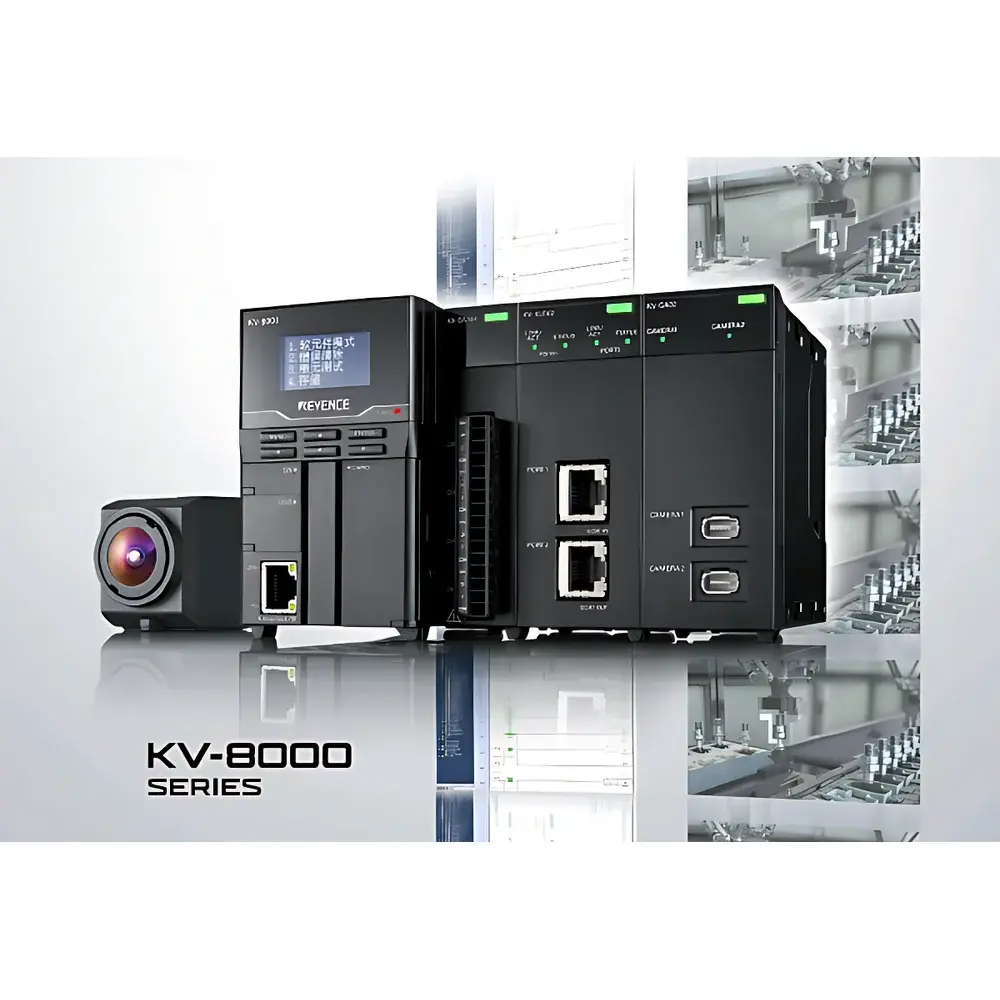 KEYENCE KV-8000 Series Programmable Logic Controller (PLC)