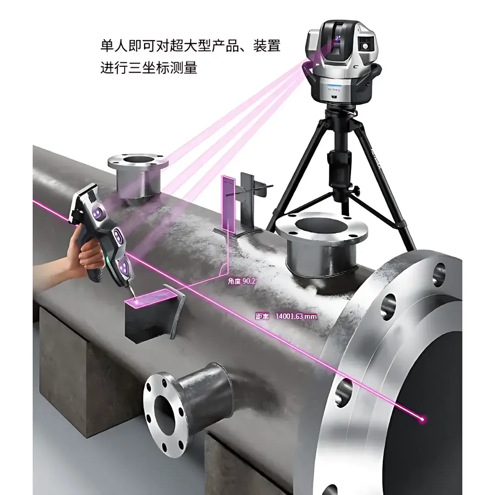 KEYENCE WM-3500 Portable Composite Coordinate Measuring Machine
