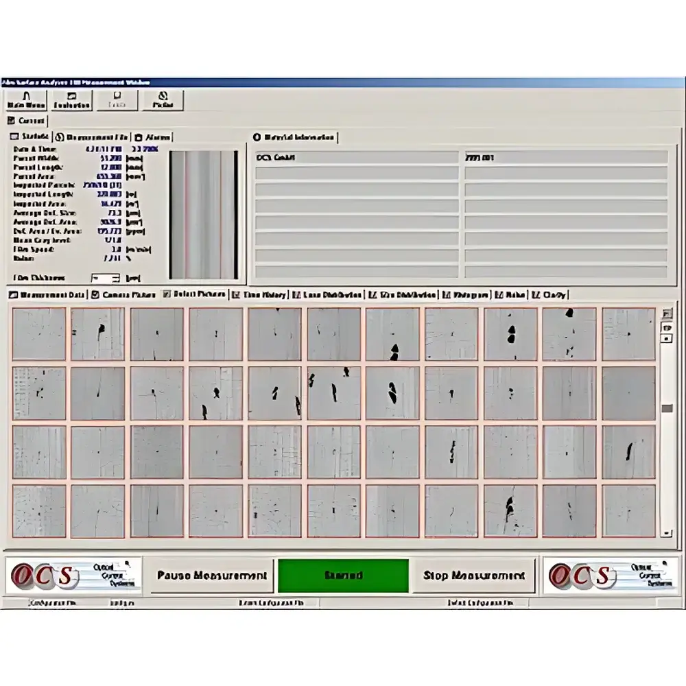 OCS FSA-100 Film & Gel Defect Inspection System