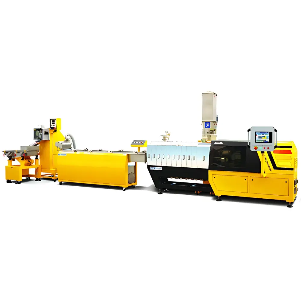 Labtech LTE12–LTE36 Modular Co-Rotating Twin-Screw Extruder